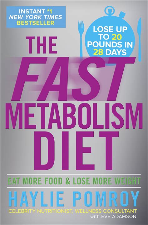 The Fast Metabolism Diet Eat More Food and Lose More Weight Reader