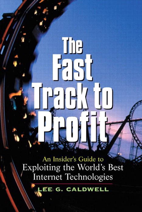 The Fast Track to Profit An Insider& Doc