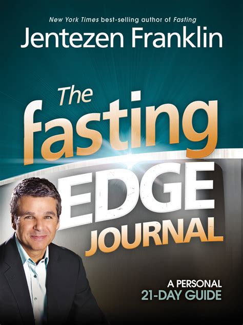 The Fasting Edge Journal A Personal 21-Day Guide PDF