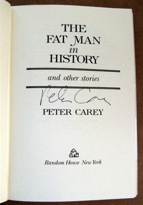 The Fat Man in History and other stories Reader