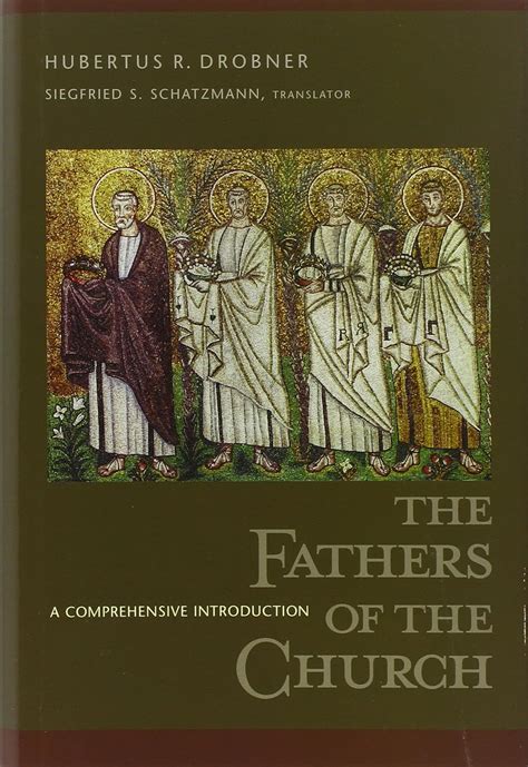 The Fathers of the Church A Comprehensive Introduction PDF