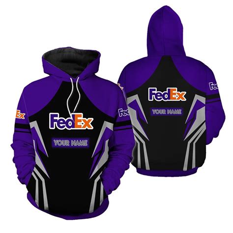 The FedEx Hoodie: A Symbol of Reliability and Efficiency