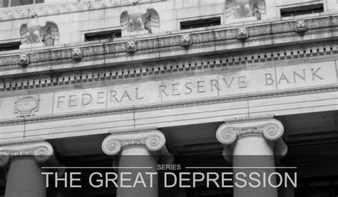 The Federal Reserve and the Great Depression