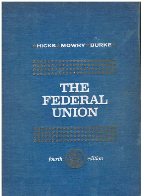The Federal Union: A History of the United States to 1877 Ebook Ebook Doc