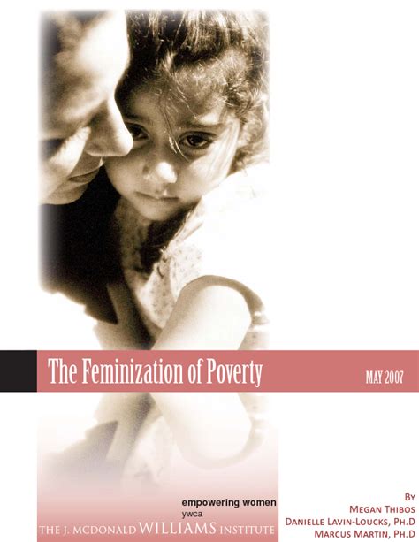 The Feminization of Poverty Only in America? Reader