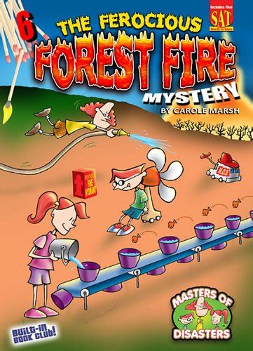 The Ferocious Forest Fire Mystery Masters of Disasters Book 6 Reader