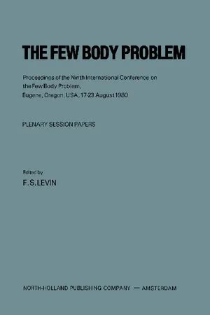 The Few Body Problem Kindle Editon