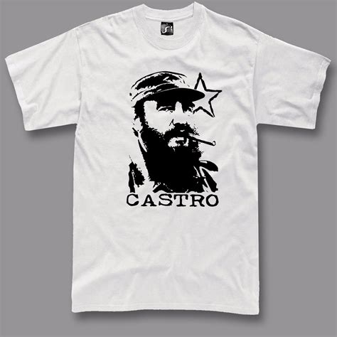 The Fidel Castro Shirt: A Symbol of Solidarity and Rebellion