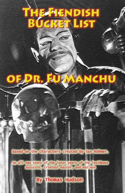 The Fiendish Bucket List of Dr Fu Manchu Reader