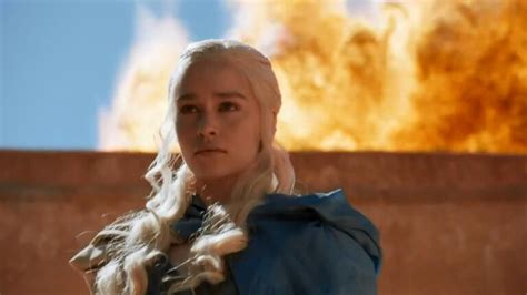 The Fiery Radiance of Daenerys Targaryen