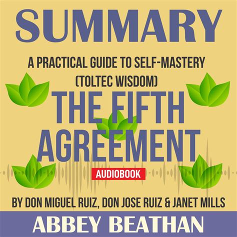 The Fifth Agreement A Practical Guide to Self-Mastery Epub