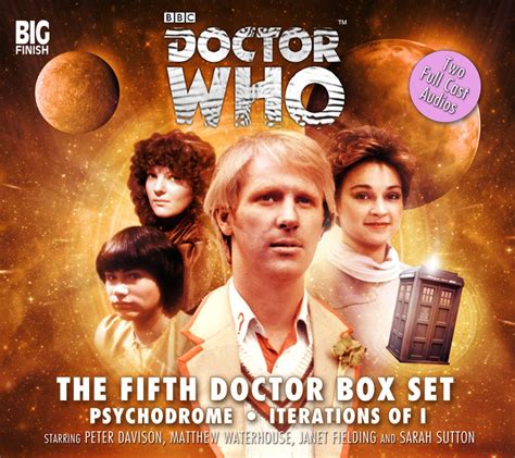 The Fifth Doctor Box Set Doctor Who Doc