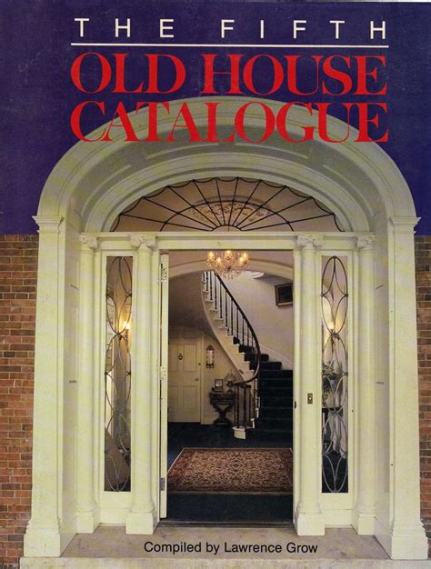 The Fifth Old House Catalogue Epub