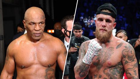 The Fight of the Century: Mike Tyson vs. Jake Paul - An Ultimate Showdown