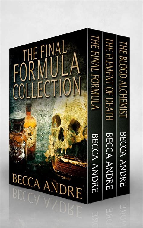 The Final Formula Collection An Urban Fantasy Boxed Set  Epub