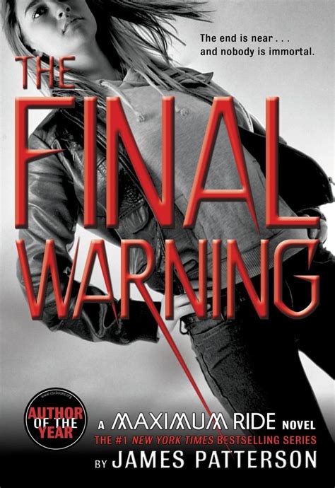 The Final Warning A Maximum Ride Novel Book 4 Kindle Editon