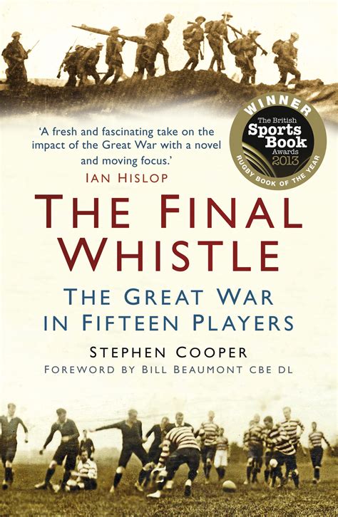 The Final Whistle The Great War In Fifteen Players PDF