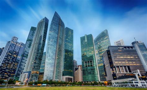 The Finance Industry Landscape in Singapore