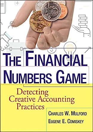 The Financial Numbers Game: Detecting Creative Accounting Practices PDF