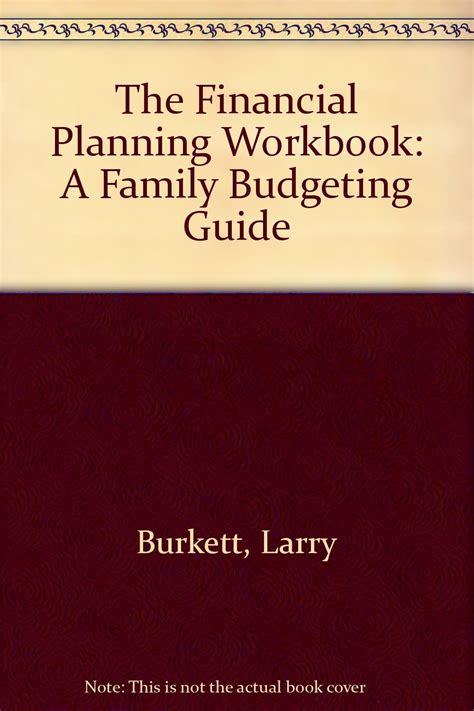 The Financial Planning Workbook A Family Budgeting Guide Doc