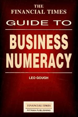 The Financial Times Guide to Business Numeracy 1st Edition Epub