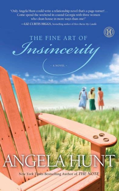 The Fine Art of Insincerity A Novel Reader