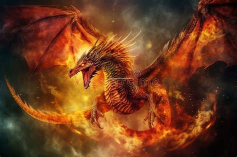 The Fire Dragon: Fierce and Unstoppable