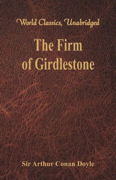The Firm of Girdlestone PDF
