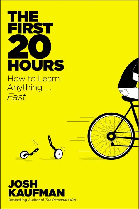 The First 20 Hours How to Learn Anything Fast Reader