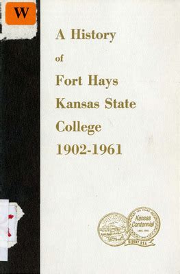 The First 75 Years: A History of Fort Hays State University 1902-1977 Ebook PDF