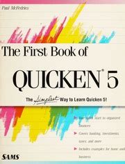 The First Book of Quicken 5 PDF