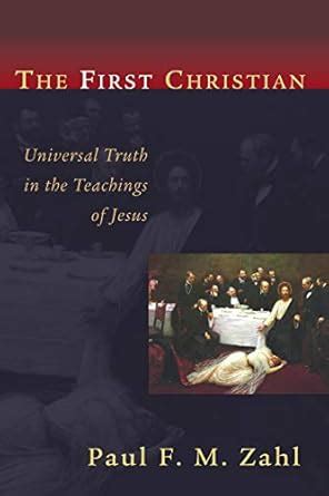 The First Christian Universal Truth in the Teachings of Jesus PDF