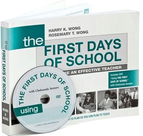 The First Days of School How to Be an Effective Teacher PDF