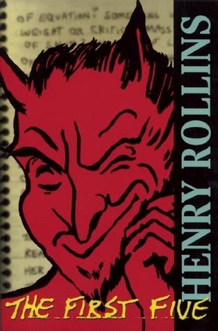 The First Five Henry Rollins Epub