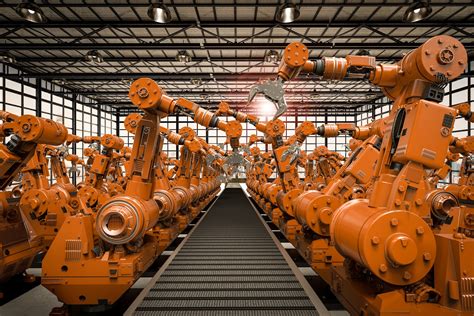 The First Industrial Robot: A Revolution in Manufacturing