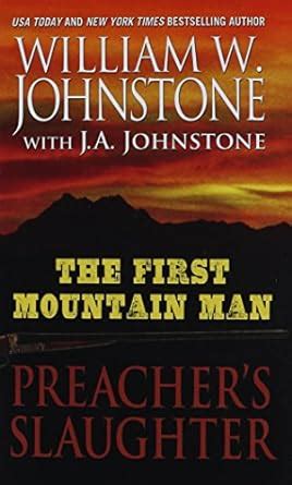 The First Mountain Man Preachers Slaughter Thorndike Western Reader