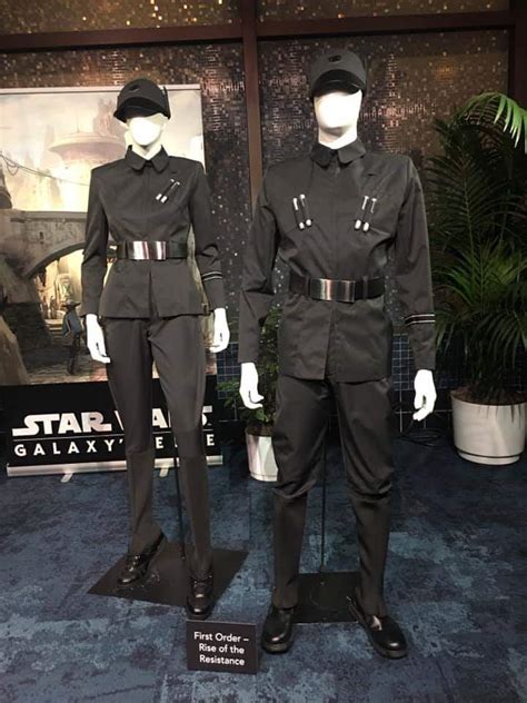 The First Order Uniform: A Symbol of Discipline and Unity in the Galaxy