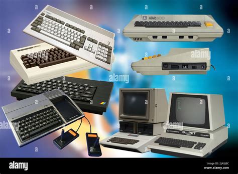 The First Personal Computers: A Revolution in Home Computing