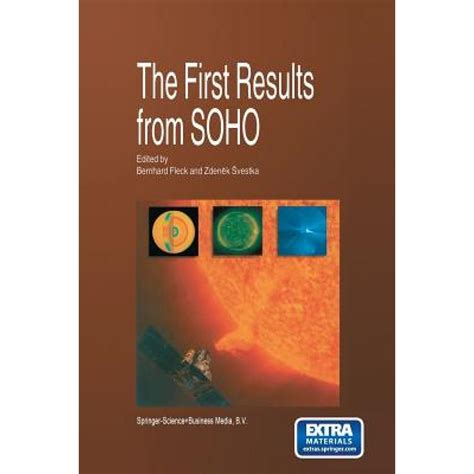 The First Results from SOHO Epub