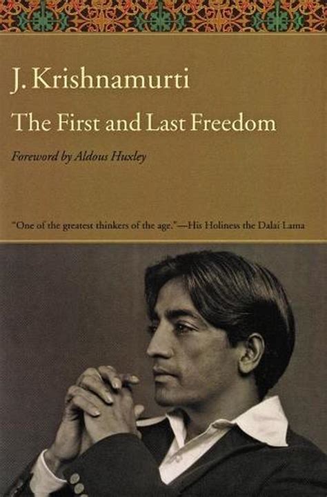 The First and Last Freedom Epub