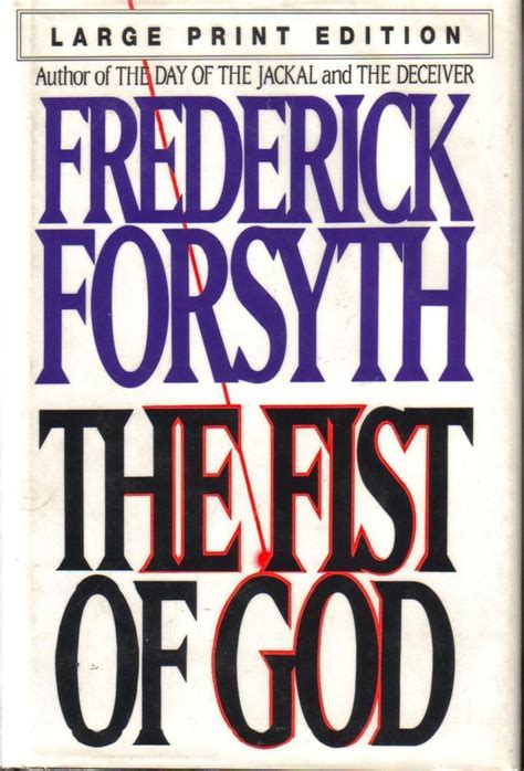 The Fist of God PDF