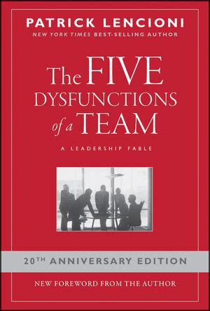 The Five Dysfunctions of a Team A Leadership Fable Epub