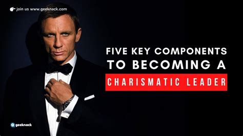 The Five Keys to Charismatic Leadership