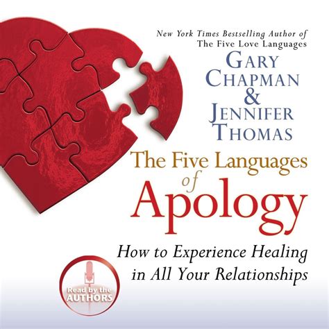 The Five Languages of Apology How to Experience Healing in All Your Relationships Kindle Editon