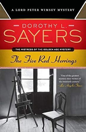 The Five Red Herrings A Lord Peter Wimsey Mystery Lord Peter Wimsey Mysteries Doc