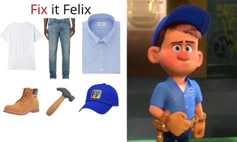 The Fix-It Felix Costume: A Symbol of Ingenuity, Problem-Solving, and Unwavering Spirit