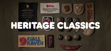 The Fjällräven Heritage: