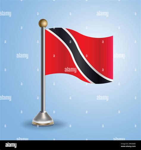 The Flag of Trinidad and Tobago: A Symbol of National Unity and Independence