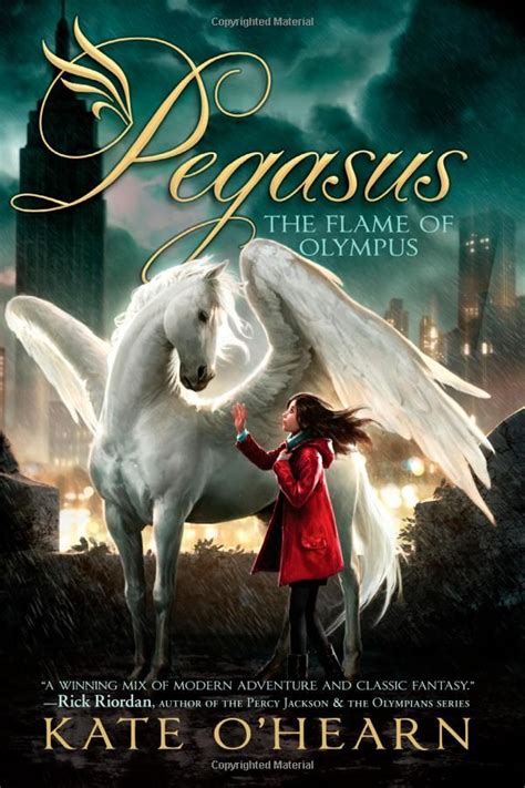 The Flame of Olympus Pegasus Book 1