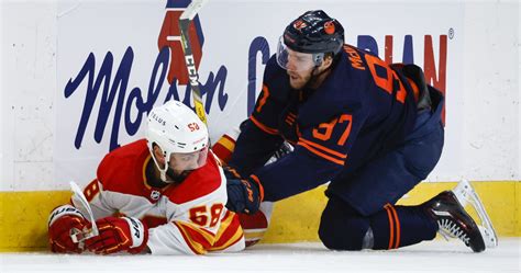 The Flames vs. Oilers: A Matchup of Western Division Elite